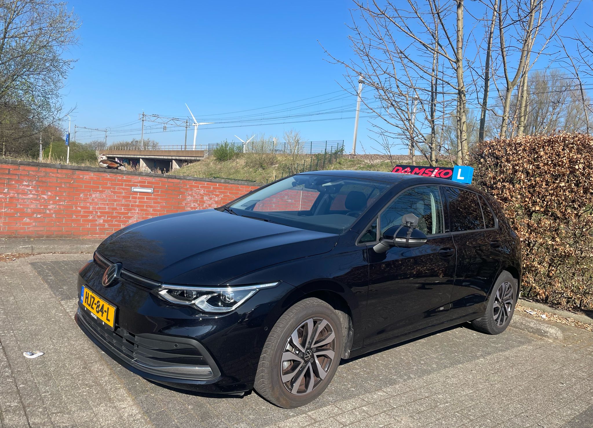 Lesauto Volkswagen Golf in Amsterdam